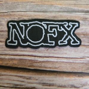 3/13$  Nofx Punk Rock Vintage 90s 80s Embroidered Iron on Patch.